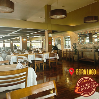 Um pouca da nossa estrutura na unidade Beira Lago!


Vem para O Rei do Camarão!

Esperamos vocês.