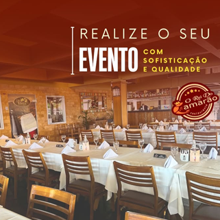Você sabia que pode realizar o seu evento no O Rei do Camarão?


Temos condições especiais para eventos corporativos, noivados, mini weddings e mais...
